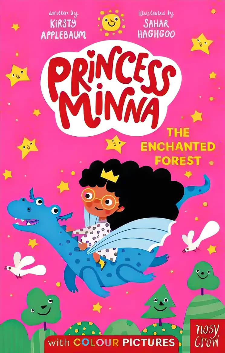 Book cover of 'Princess Minna: The Enchanted Forest'