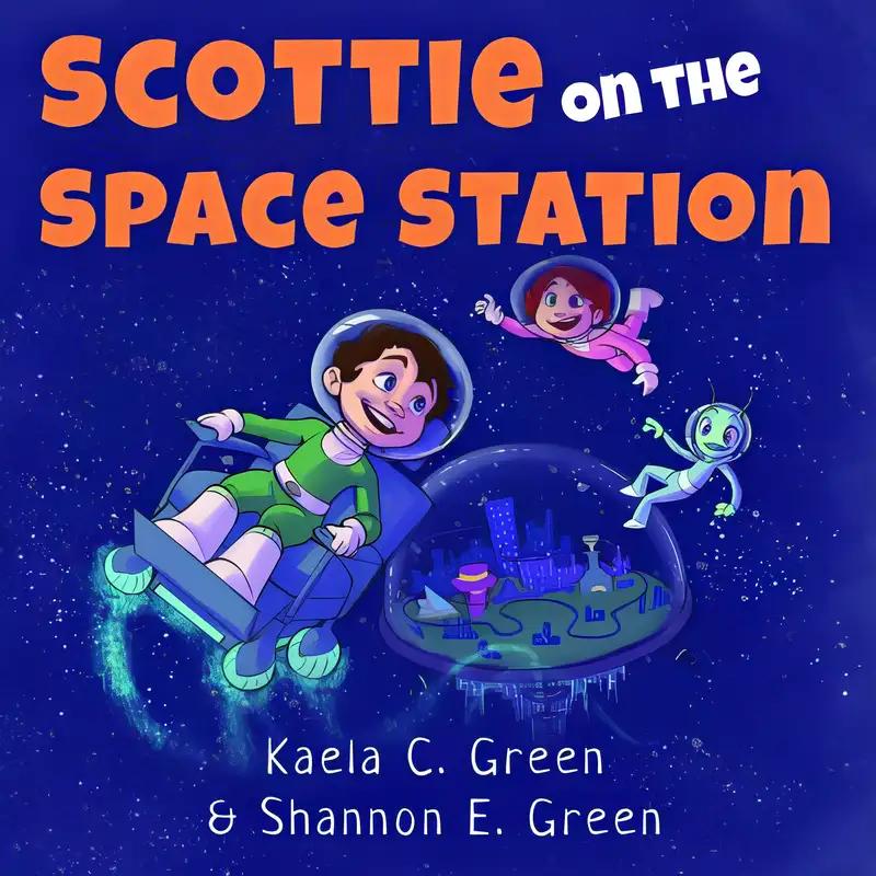 Scottie on the Space Station