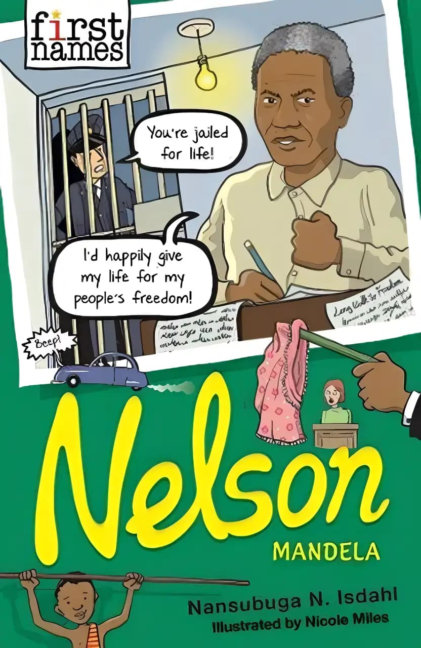 Book cover of 'NELSON'