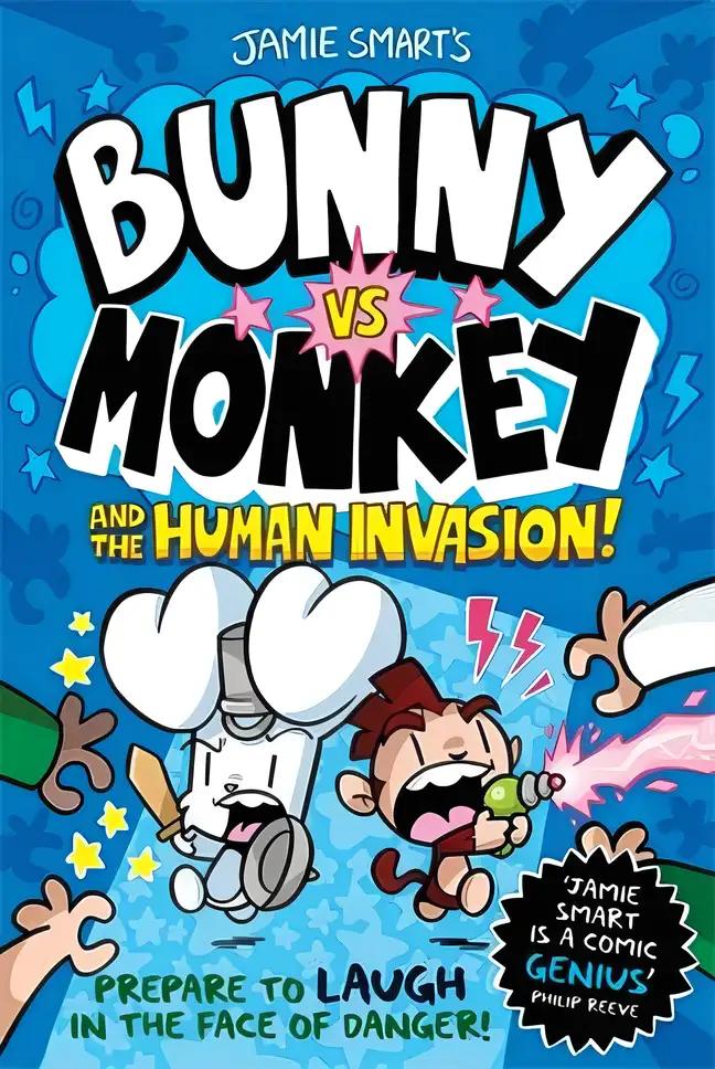 Bunny vs Monkey and the Human Invasion