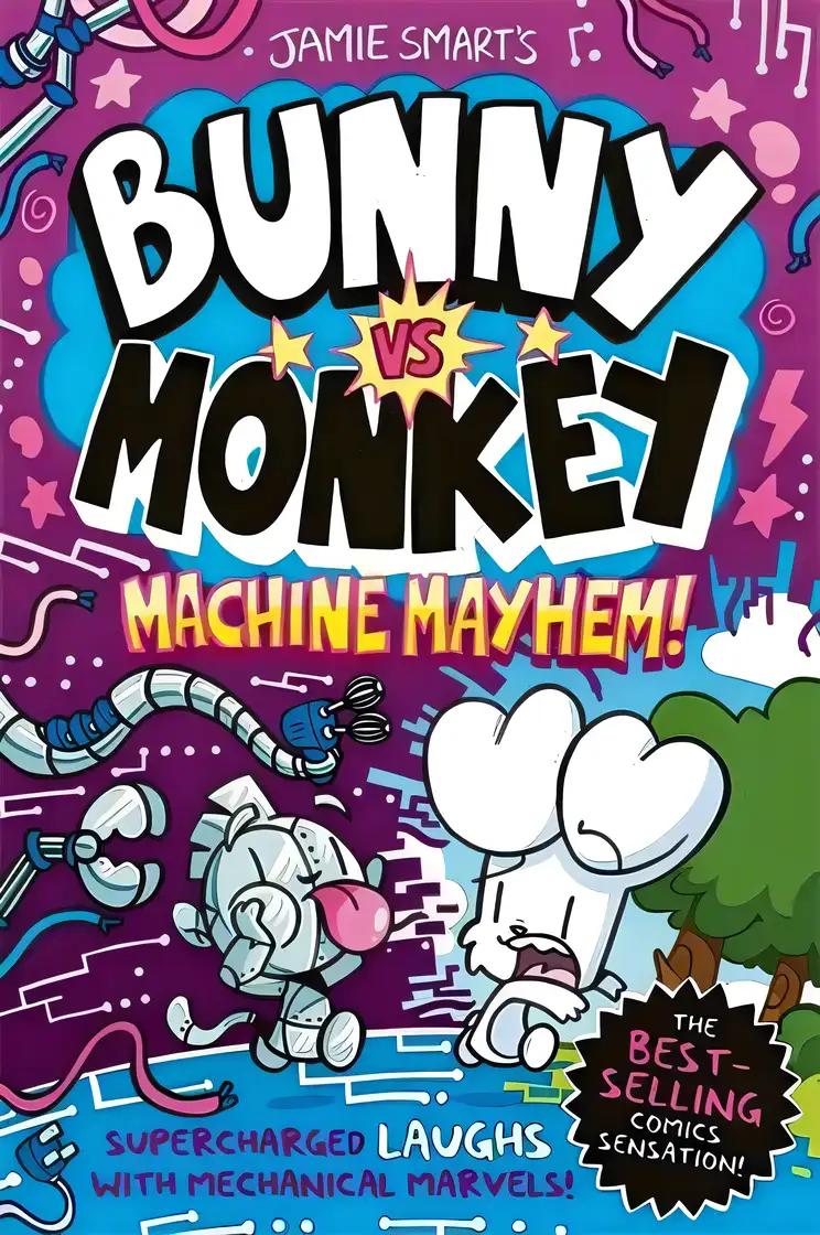 Bunny vs Monkey: Machine Mayhem