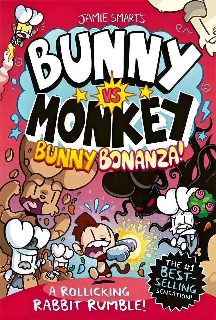 Bunny vs Monkey: Bunny Bonanza!