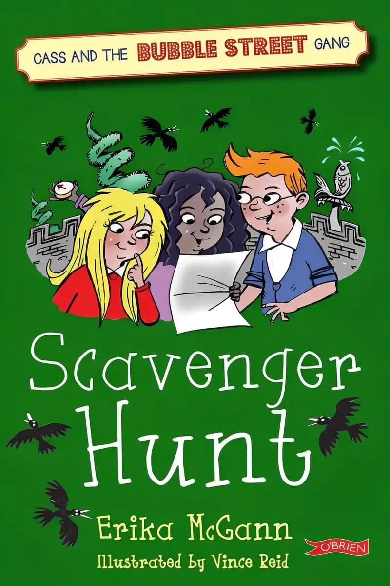 Book cover of 'Scavenger Hunt'