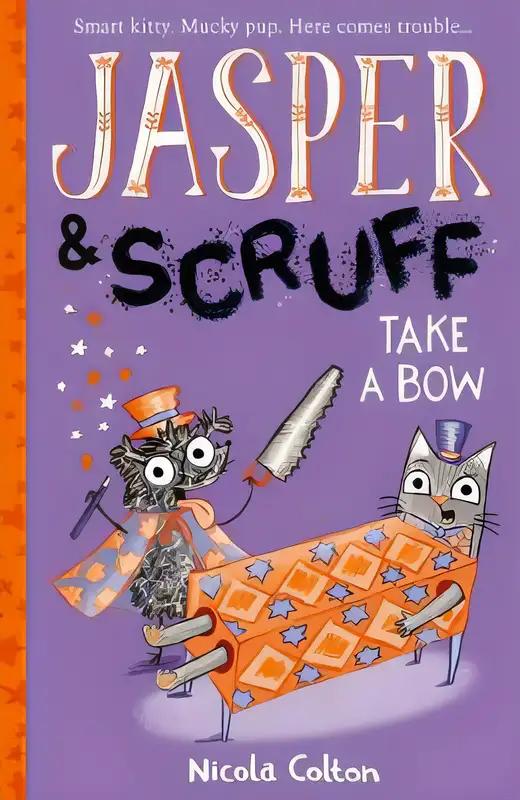 Jasper and Scruff: Take A Bow