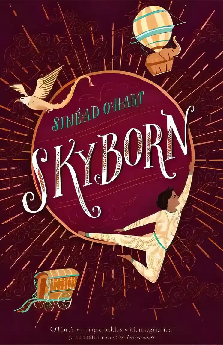 Book cover of 'Skyborn'