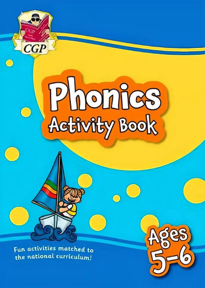 Phonics Activity Book for Ages 5-6 (Year 1)