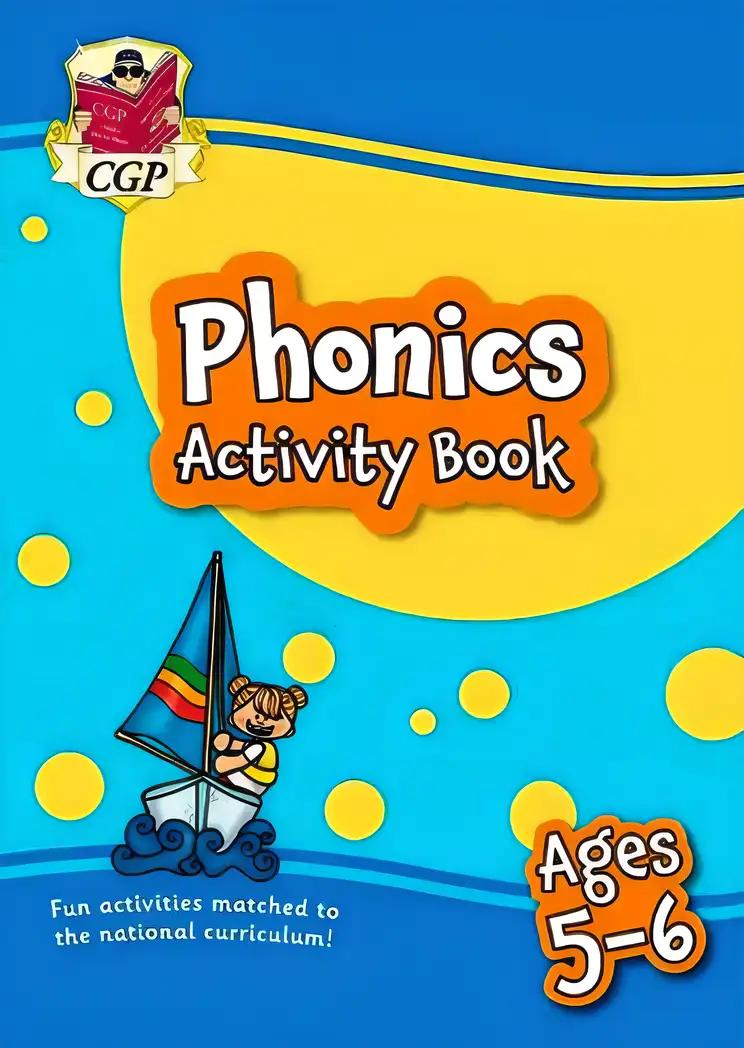 Phonics Activity Book for Ages 5-6 (Year 1)