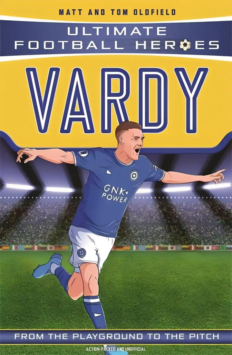 Vardy (Ultimate Football Heroes) - Collect Them All!