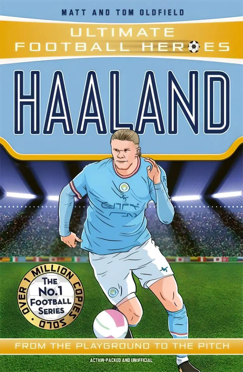 Haaland (Ultimate Football Heroes - The No.1 football series): Collect them all!