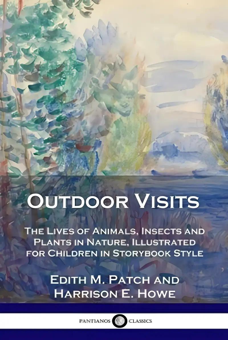 Outdoor Visits: The Lives of Animals, Insects and Plants in Nature, Illustrated for Children in Storybook Style