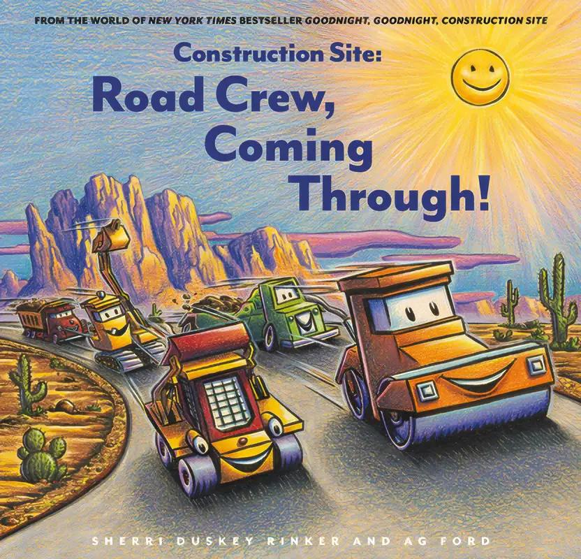 Construction Site: Road Crew, Coming Through!