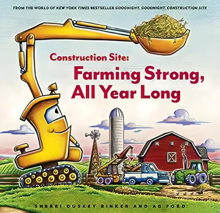 Construction Site: Farming Strong, All Year Long