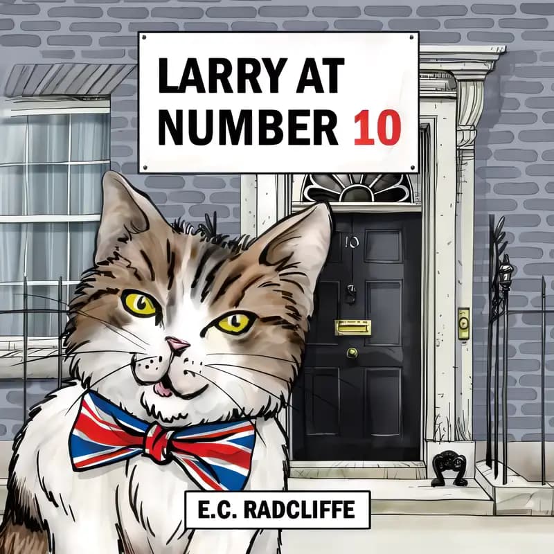 Book cover of 'Larry at Number 10'