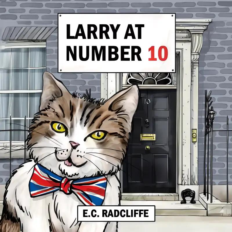 Larry at Number 10