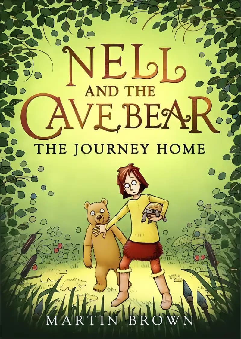 Book cover of 'Nell and the Cave Bear: the Journey Home'