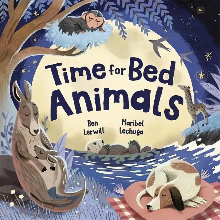 Time for Bed, Animals