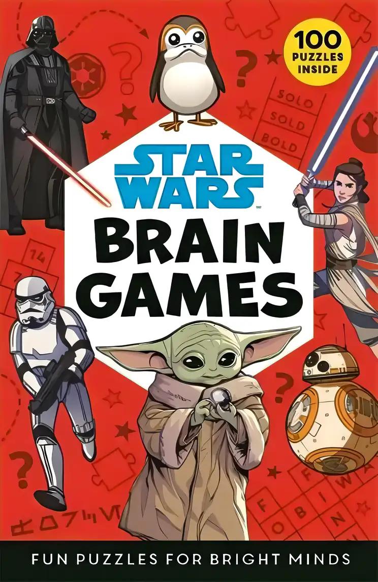 Star Wars Brain Games: Fun Puzzles For Bright Minds