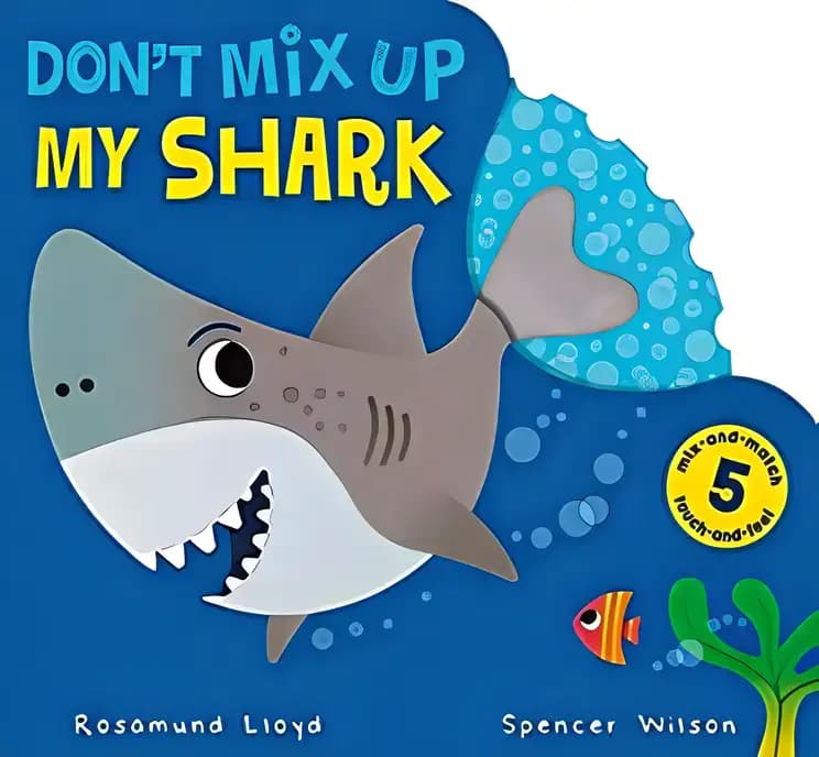 Book cover of 'Don't Mix Up My Shark'