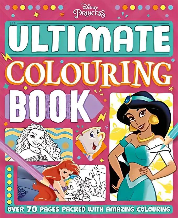 Disney Princess Ultimate Colouring Book