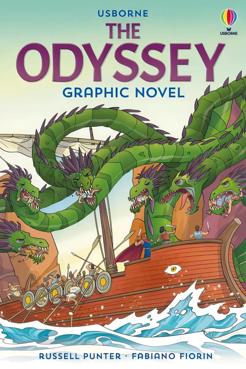 THE ODYSSEY GRAPHIC NOVEL