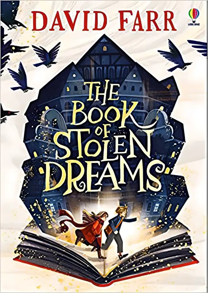 Book cover of 'The Book of Stolen Dreams'