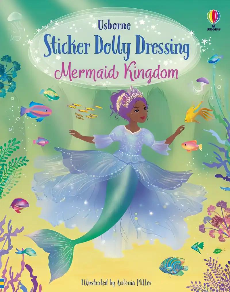 STICKER DOLLY DRESSING MERMAID KINGDOM