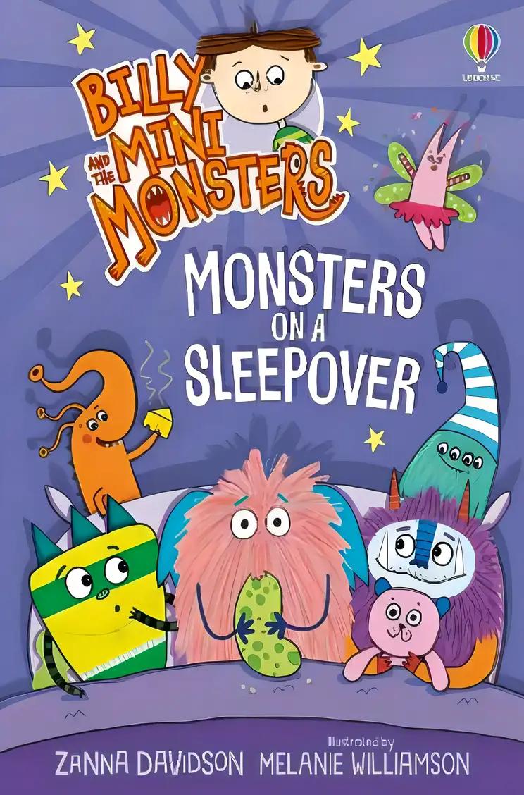 Monsters on a Sleepover