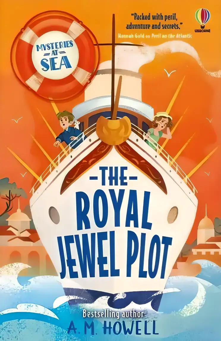 Mysteries at Sea: The Royal Jewel Plot