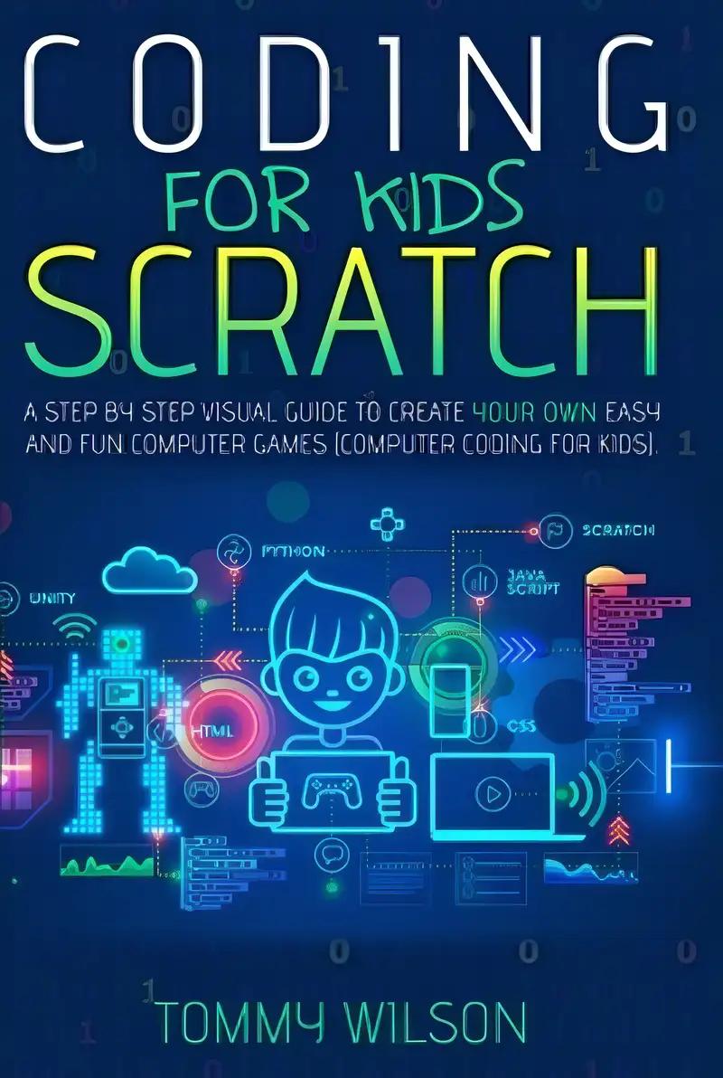 Coding For Kids Scratch: The Best Step-By-Step Visual Manual For Kids To Learn Coding Skills And Create Fully Working Games In Scratch