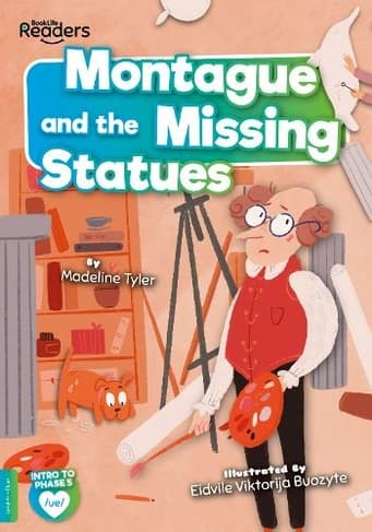 Book cover of 'Montague and the Missing Statues'