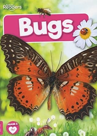 Bugs: BookLife Non-Fiction Readers