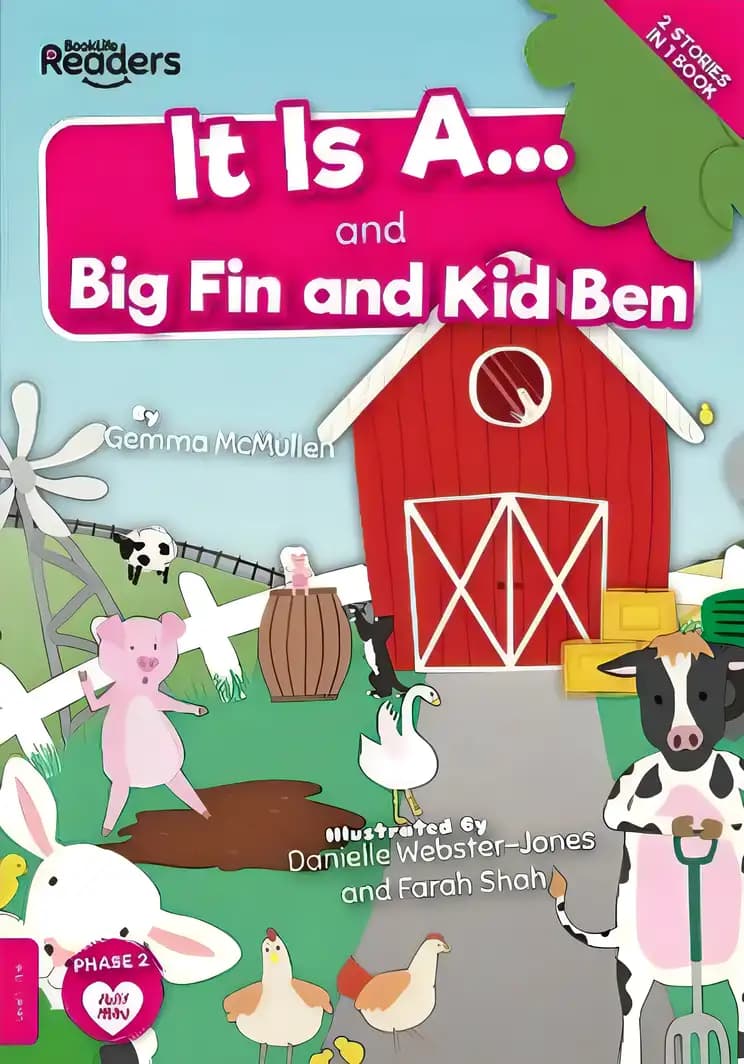 It Is A... and Big Fin and Kid Ben: (BookLife Readers)