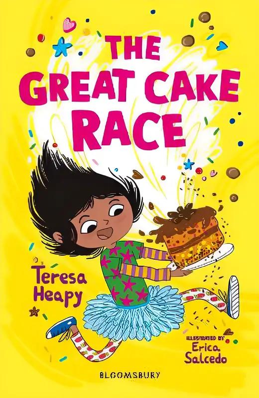 The Great Cake Race: A Bloomsbury Reader: Lime Book Band (Bloomsbury Readers)