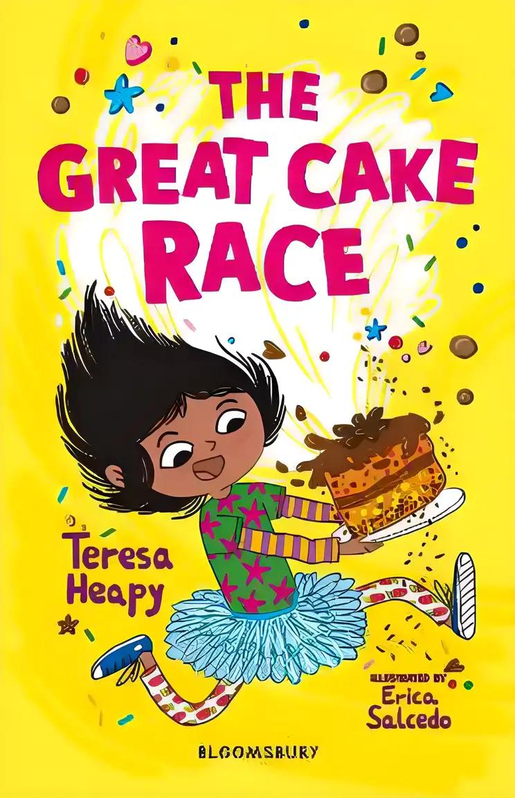 The Great Cake Race: A Bloomsbury Reader: Lime Book Band (Bloomsbury Readers)