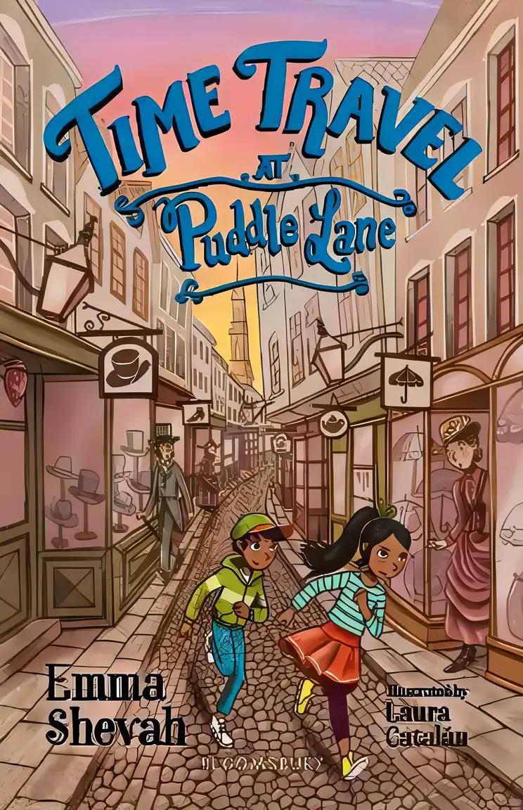 Time Travel at Puddle Lane: A Bloomsbury Reader