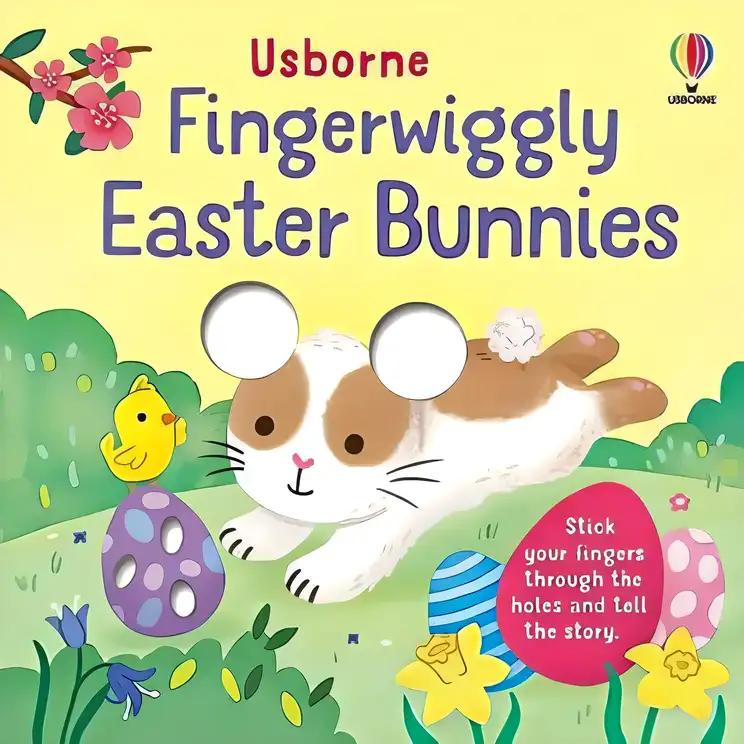 Fingerwiggly Easter Bunnies: (Fingerwiggles)