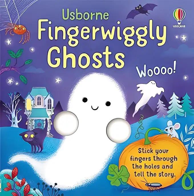 Fingerwiggly Ghosts: (Fingerwiggles)