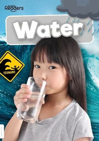 Book cover of 'Water: (BookLife Non-Fiction Readers)'