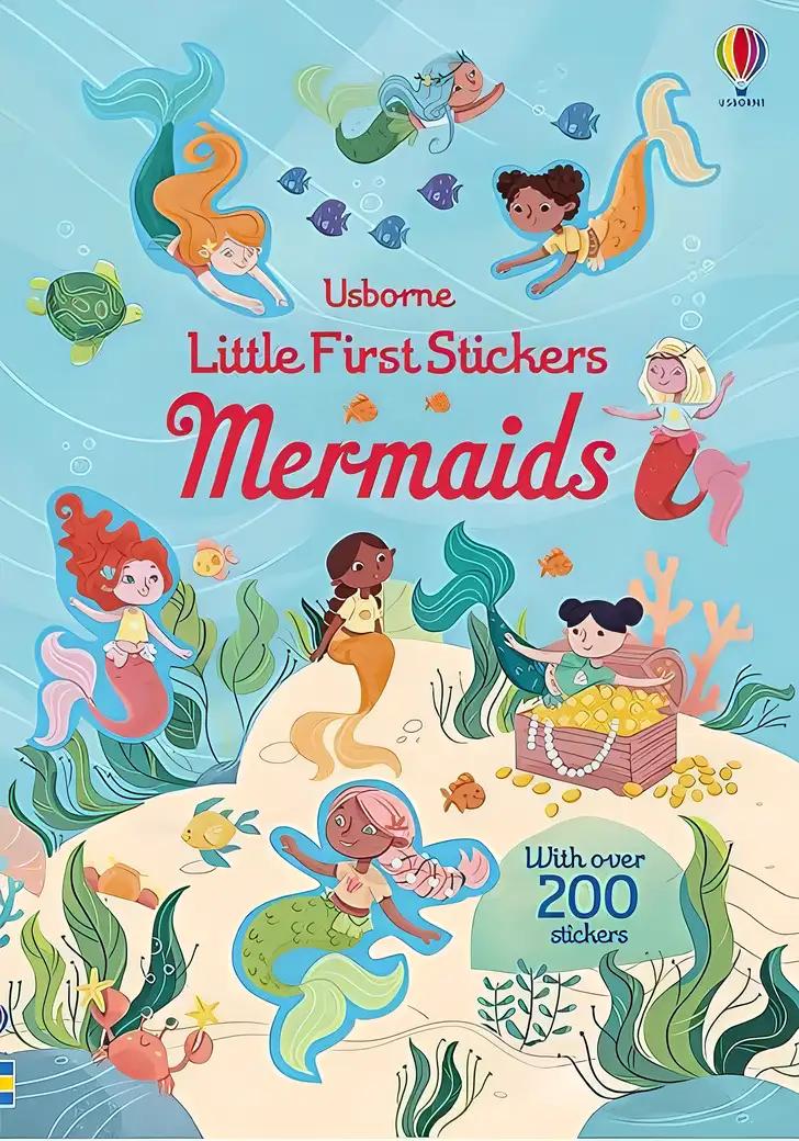 Little First Stickers Mermaids