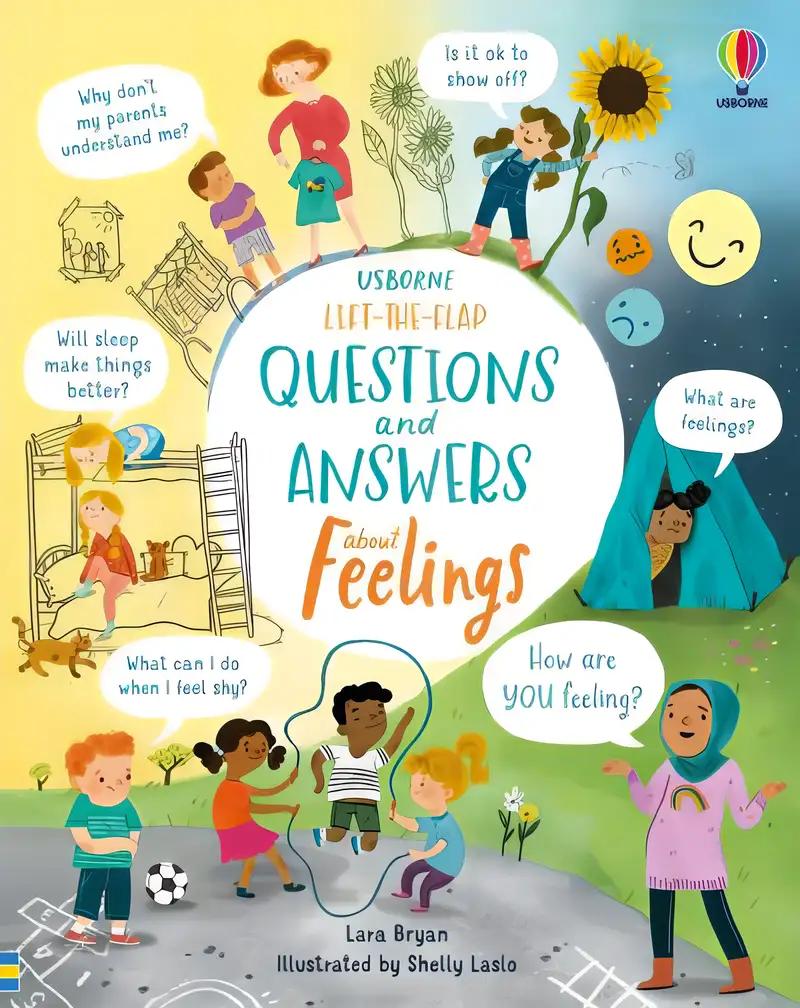 Lift-the-Flap Questions and Answers About Feelings