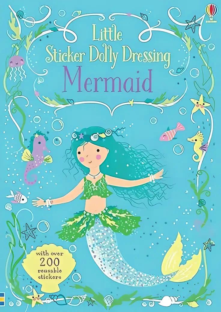 Little Sticker Dolly Dressing Mermaid