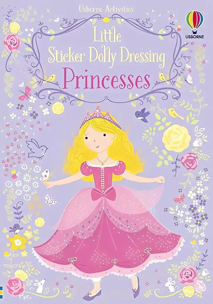 Little Sticker Dolly Dressing Princess