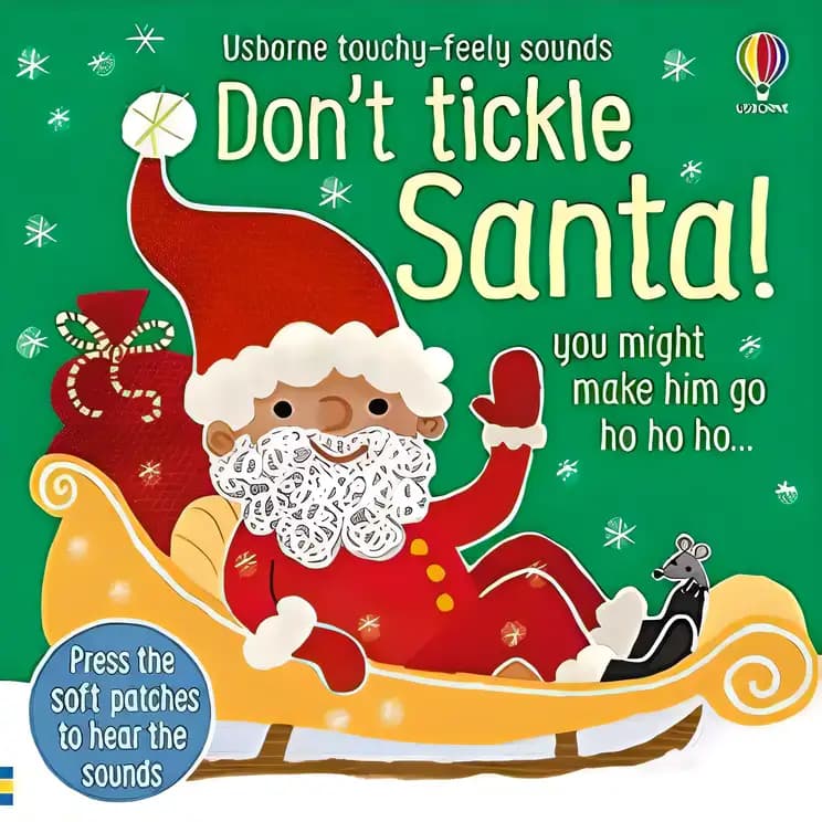 Don't Tickle Santa!