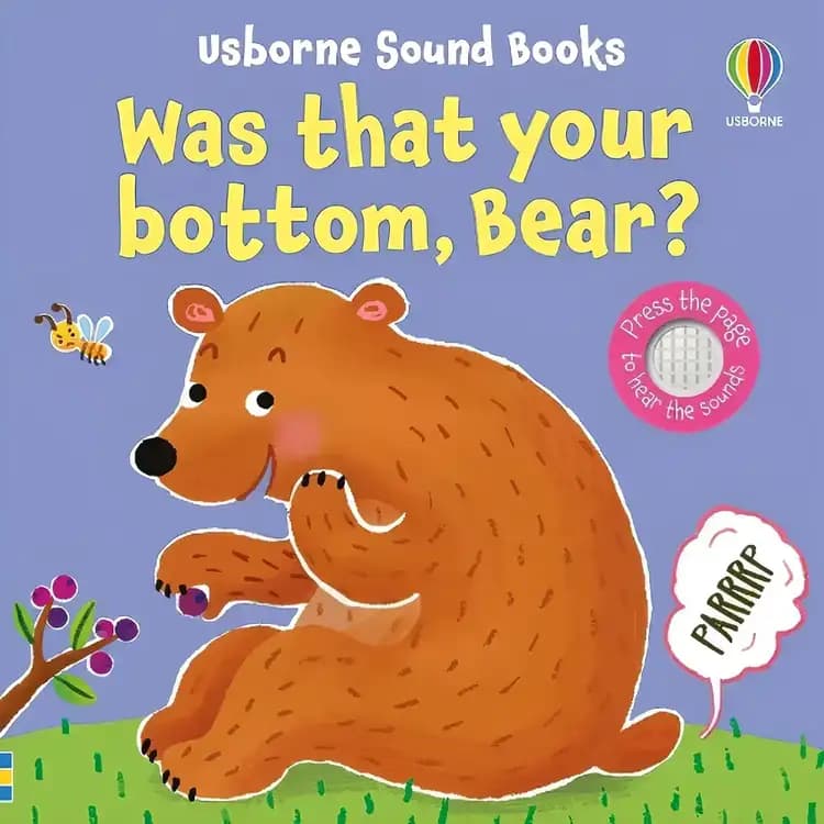 Book cover of 'Was That Your Bottom, Bear?'