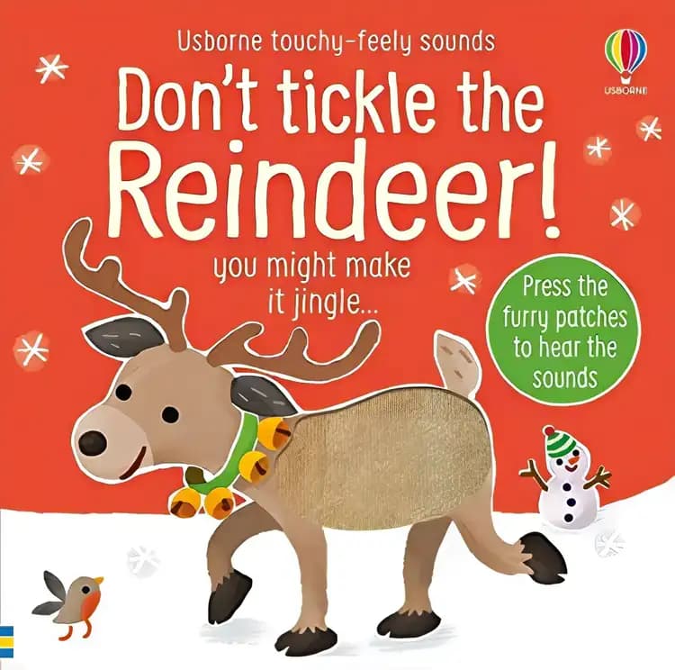 Don't Tickle the Reindeer!