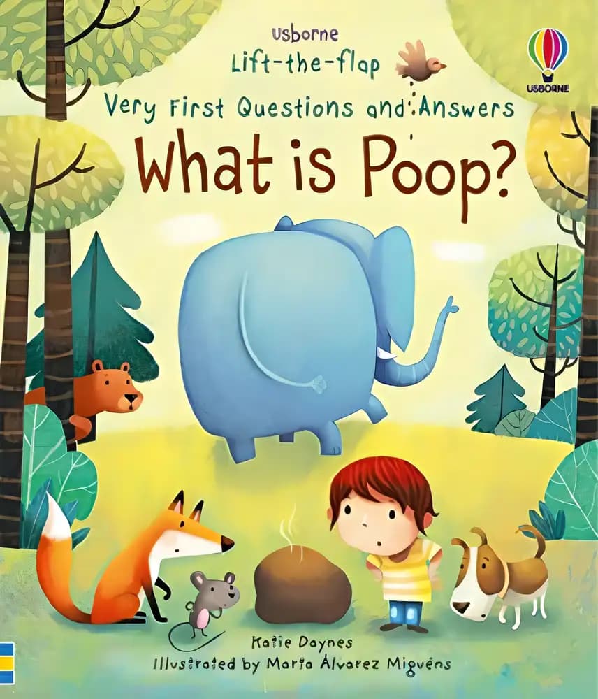 Very First Questions and Answers: What is Poop?