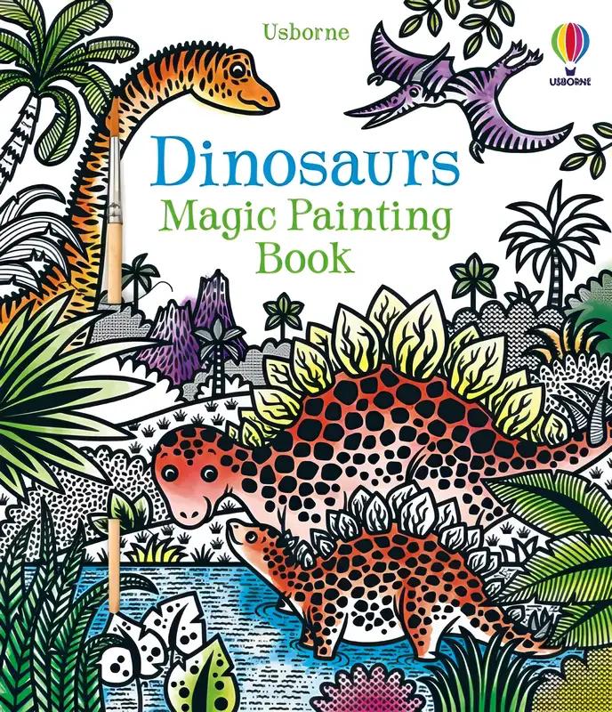 Dinosaurs Magic Painting Book