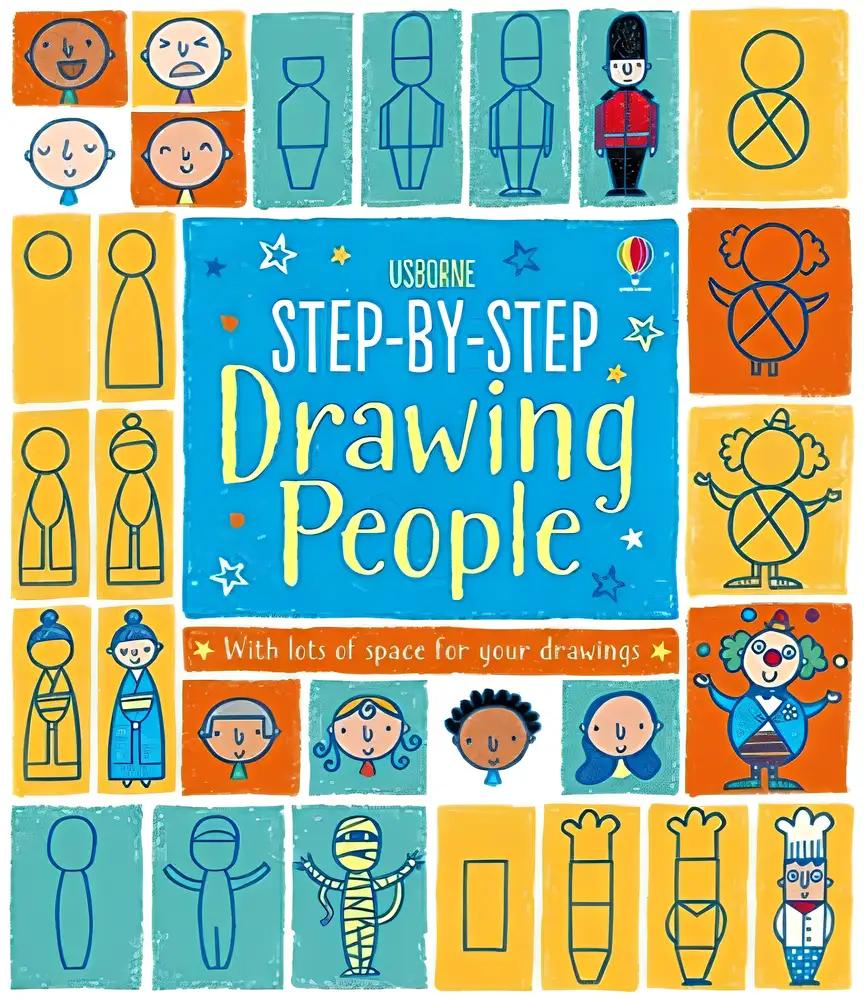 Step-by-Step Drawing People