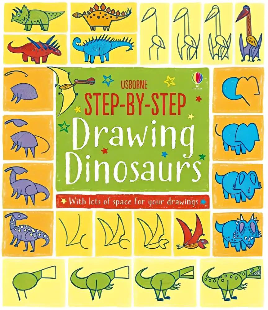 Step-by-Step Drawing Dinosaurs