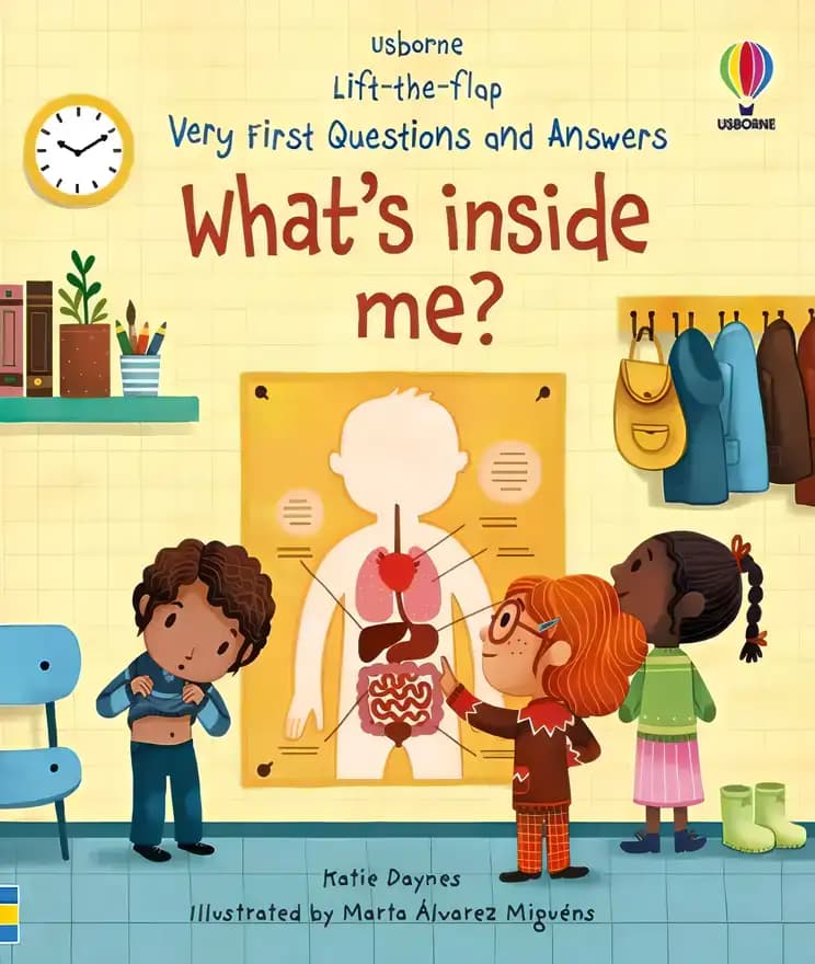 Very First Questions and Answers: What's Inside Me?